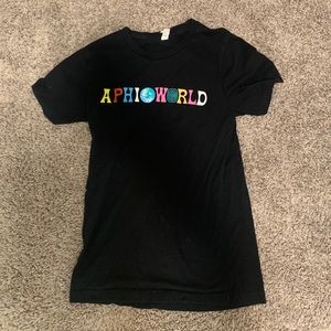 Alpha Phi T-shirt- aphiworld